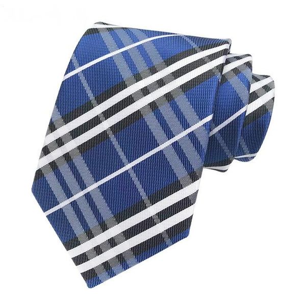 Fashion 2024 Дизайнерский галстук Высококачественный шелковый шелковый галстук Мужские деловые галстуки галстуки Жаккард.