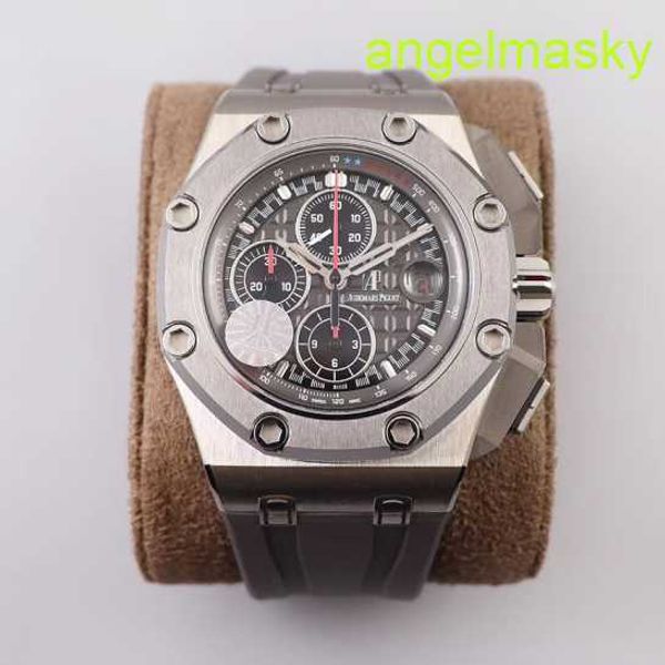 Unisex AP Armband Uhr Herren Royal Oak Offshore Automatic Mechanical Diving Sports Luxury Watch 44mm 26568im.OO.A004CA.01