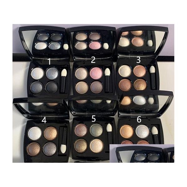 Eye Shadow Alta qualidade de mais produtos mais vendidos produtos maquiagem 4colors sombras 1pcs/lote entrega de saúde beleza de beleza OTZEH