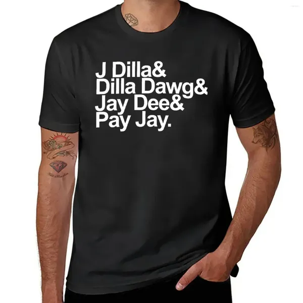 Tops canotte da uomo J Dilla - Non farai stampare maglietta kawaii con camicia da camicie per uomini