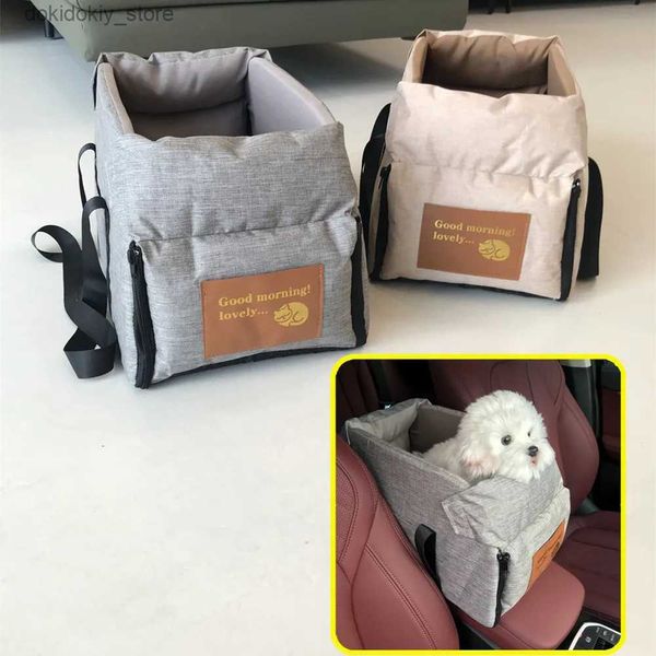 Köpek Taşıyıcı 42x22cm Taşınabilir Pet Kedi Koltuk Köpek Köpek Köpek Köpek Köpek Köpek Taşıyıcı Güvenlik Seyahat Çantası Köpek Aksesuarları L49