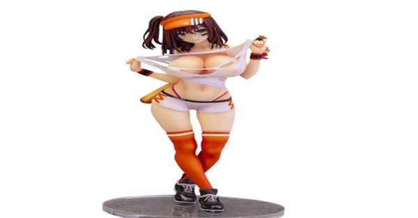 Anime Skytube Ilustração original Baseball Girl Ilustração de Mataro 28cm Sexy Girls Figura PVC Ação Figura Modelo de brinquedo Doll x9811407