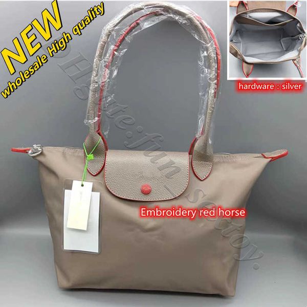 Tote Luxe Comemorative Retail Series barato Hobo ombro por atacado 70ª loja Bolsas de nylon Médio e pequenas bolsas de designer 3n0f