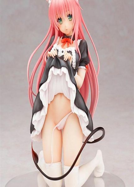 Anime alter to love ru darkness lala satalin dieluke maid ver pvc aksiyon Şekil 18cm anime seksi kız şekil modeli oyuncaklar hediye T2007366359