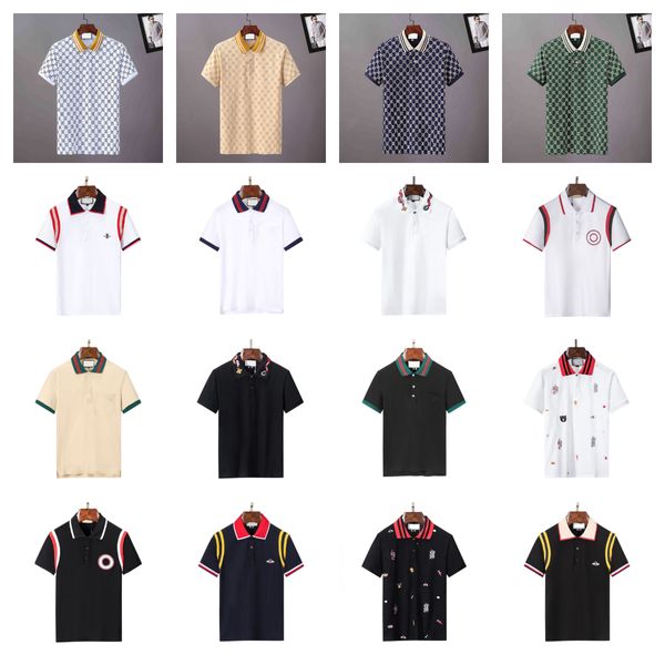 Designer Polo Mens Polo Polo Pony Designer Mens Camisetas Frence Horse Brand Polo Camisetas Mulheres Moda Letra Comercência de Manga Curta Camiseta Calssic