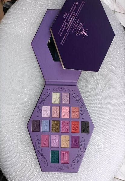 Nuovo J Star 18Colors Blood Blood Lust Honeshadow Shimmer e Matte Puple Palette Exhadow Cosmetic Artistry Palette 3329476
