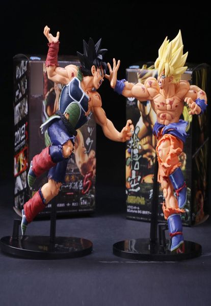 Ressurreição de anime F Super Saiyan Son Bardock PVC Ação Figura Modelo Colecionável Doll Toy 23cm 10081198381