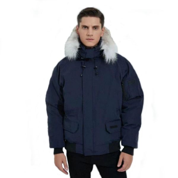 Winter Down Parkas Hoody Canadian Bomber Jackets Reißverschluss Brand Designerjacke Männer Chilliwack warmer Mantel Outdoor Parka