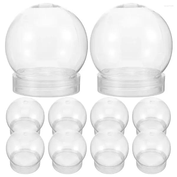 Декоративные фигурки конфеты с крышкой clear cookie neaker box home horemy ulht rotection Ball Многофункциональный снежный глобус украшения