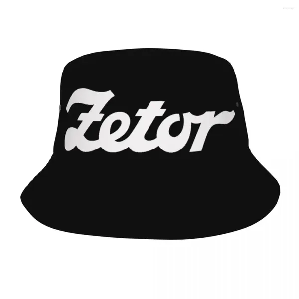 Berets Unisex Z-Zetoren Eimer Hut Logo atmungsaktiv