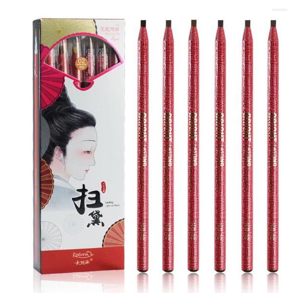 Postatori del sopracciglio 35# Beauty 3G Women Fashion Waterproof Pencil Makeup Cosmetic Non-SMUME