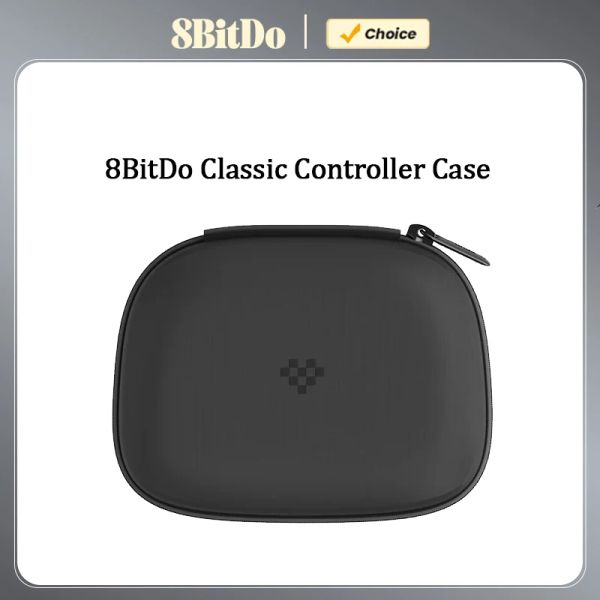 Случаи 8bitdo Classic Controller Case Case Hard Shell Game Accessorie для контроллера Pro2 EVA Bag для PS5 PS4 Switch xbox One Gamepad