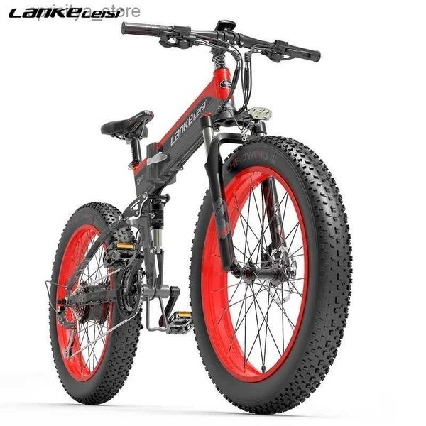 Bicicletas Novo 2024 Bicyc Ectric 26 polegadas Tire Fat Ectric Off-road 1000W Mountain Snow Bike 48v14ah Bicicta elctrica100 km/h l48