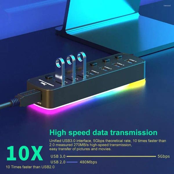 Dizüstü bilgisayar yerleştirme istasyonu Profesyonel -Swappable USB LED göstergesi