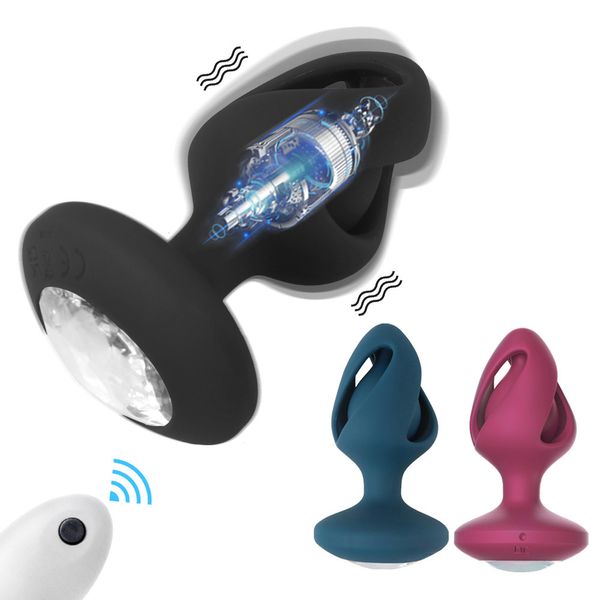 PERCHITÀ ANALE VIBRATORI VIBRO VIBRATIVA ANALE CONTENI CON 10 MODE IN MASSATO ALLA PROSTATE SCOLATO INSITATO INSITATO MASSAGER PATENATURA DELLA SESSO PER UOMINO DONNE E PARTENZA AGGI