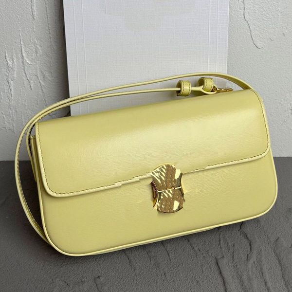 Sacchetto designer luxurys gialla classico spalla clutch clutch borse borse costose borse da donna con borse da tafu in pelle di alta qualità