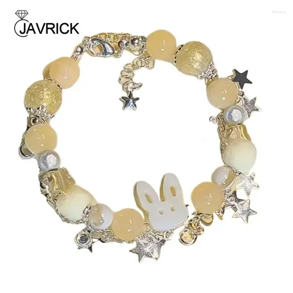 Link Bracelets Bracelet Sweet Star Star Star para mulheres coreanas Handchain Bangle Luxury Jewelry Gift