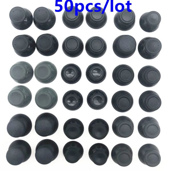 Joysticks 50pcs copertina analogica bastoncini per pollice 3d berretto di funghi joystick per PlayStation 4 PS4 Controller PS3 Xbox One Xbox 360 PS5