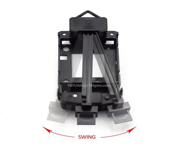 Dispositivo di swing del supporto per clock per pareti generali fai -da -te 12888 per meccanismo di movimento del quarzo orologio Horologe Wiggler Repair AC8473739