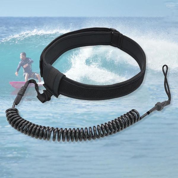 Cintos de 6 mm esportes de água de surf surf prazol tpu corda de mola de primavera cinto de cintura para navegar/standup paddle/caiaque