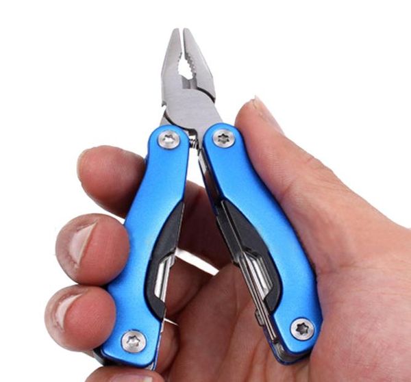 Outdoor Multitool -Zange gezackte Messer -Kiefer -Handwerkzeuge