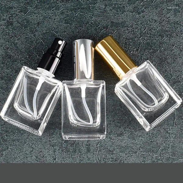 Garrafas de armazenamento 20pcs 10ml Recarregável Mini garrafa de perfume vazio Spray frasco de frasco névoa transparente amostra