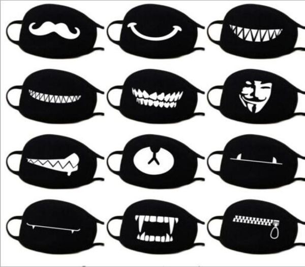 Maschera per la faccia della bocca di polvere di cotone Cartoon anime Fumetto Lucky Bear Donne Maschere per la faccia della faccia GB8874959234 GB8874959234