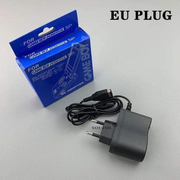 Alto -falantes Novo cabo do carregador de alimentação de parede de parede CA para a Nintend DS NDS GBA SP para NDS LITE PARA NOVO 3DS LL NOVO 3DS 2DS