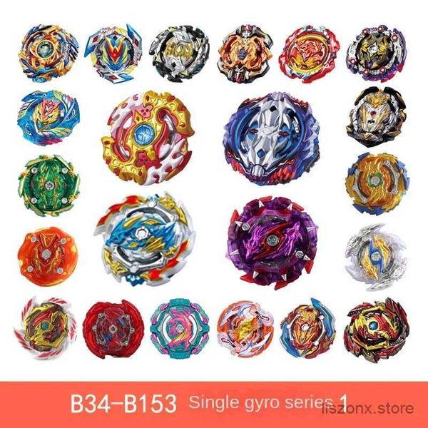 4d Beyblades Beyblade estourou a explosão transfronteiriça da série Gyro Super King Sold Single Gyro Battle Assembly Brinquedo B34-B191