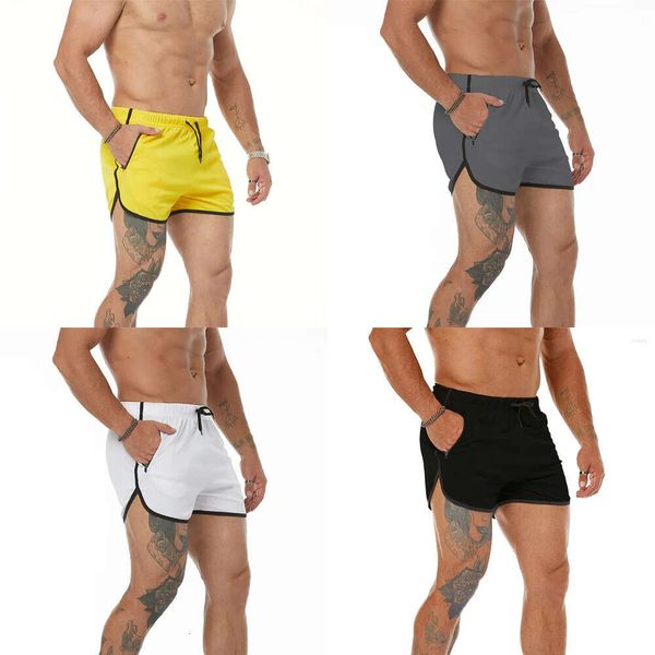 Underpants masculina Boxer Shorts Executando Menções de Roupa Male Male Rápido Cuecas Homens Jogging Gym