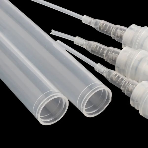 2ml 3ml 5 ml neue nachfüllbare Flaschen Reisen transparente Plastik -Parfümflaschen -Zerstäuber leer kleiner Sprühflaschen giftig und sicher