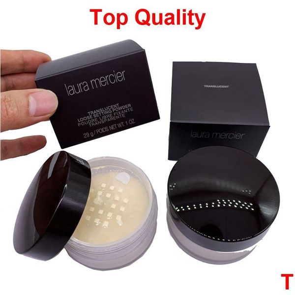 Порошок порошок Mercier Tranfercent Liek Setue Makeup Puder Libre Ficefante Matte Minse Mif