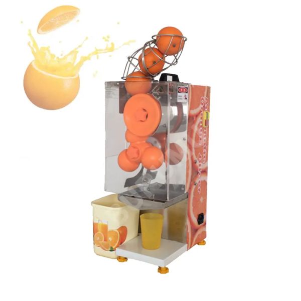 Entsafter kommerzielle automatische Obst Orangensaftmaschine Industrialerfrau Safttraktor