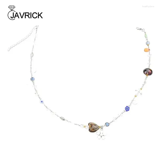 Choker Crystal Crystal Beadered Ожерелие на день рождения подарки на день рождения