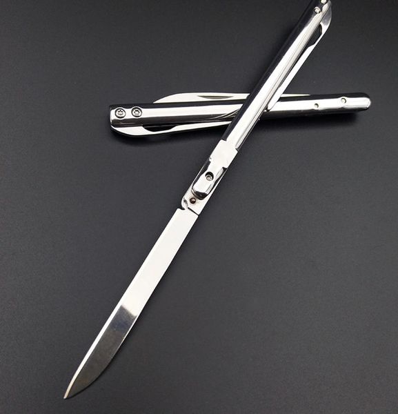 Coltelli da tasca in acciaio inossidabile coltelli pieghevoli per esterni EDC tool mini coltello portatile di sopravvivenza di sopravvivenza per donne9876364