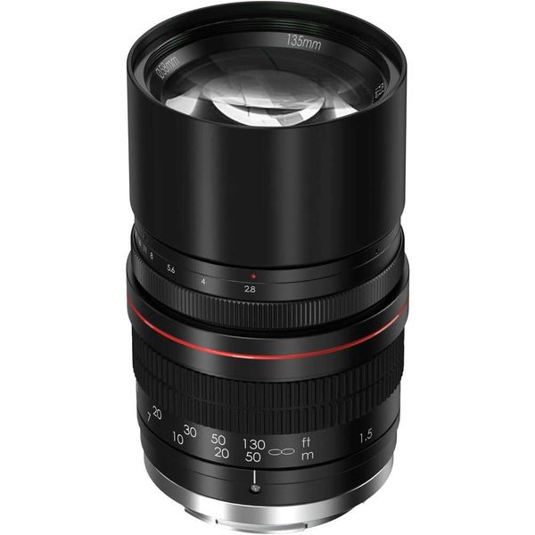 LightDow 135mm f/2.8fe um cf lente telefoto de estrutura cheia para canon rebelde eos 80d 77d 70d 60d 50d 7d 6d 5d 5ds 1d ST7 IT7 ST7 T6 ST6 IT6 T5 IT5 T4i SL2 e SL1 Digital SLR Cameras