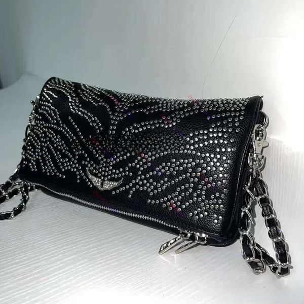 Lüks çanta bolsa de sac zadig voltaire çanta çanta pu kanvas plaj çantası hip hop bohemian farfetch zv çanta çantası çanta çanta fermuar kapanma beyaz pembe büyük orta çanta