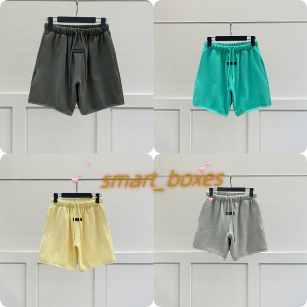 Shorts New Spring Summer Fu Classic Trend Brand Dreidimensional Flocking High Street Burst Unterwäsche