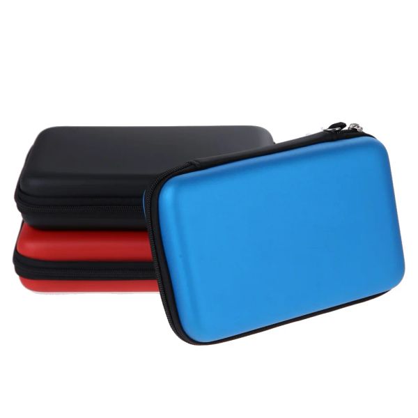 Fälle Eva Haut tragen Hard -Case -Bag -Beutel für Nintendo 3ds xl ll mit einem Riemen, das rund um die Schutzhülle für neue 3ds xl 3ds LL haltbar ist