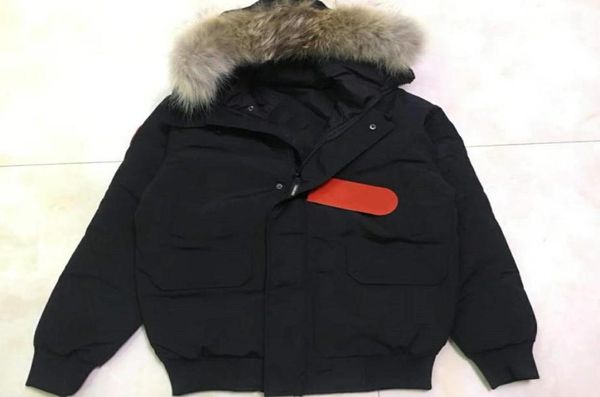 Nuovo stile inverno uomini homme inverno jassen chaquetas parka esterno abbigliamento grande pelliccia di pelliccia a quattro marittimi