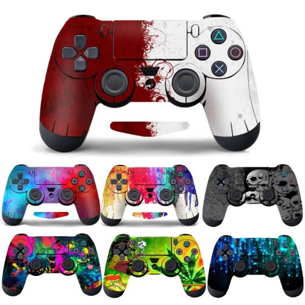 Joysticks Sticker para Sony PlayStation 4 PS4 PS 4 Console de jogo de jogo Joystick Acessórios Proteção Antislip Skin Stickers