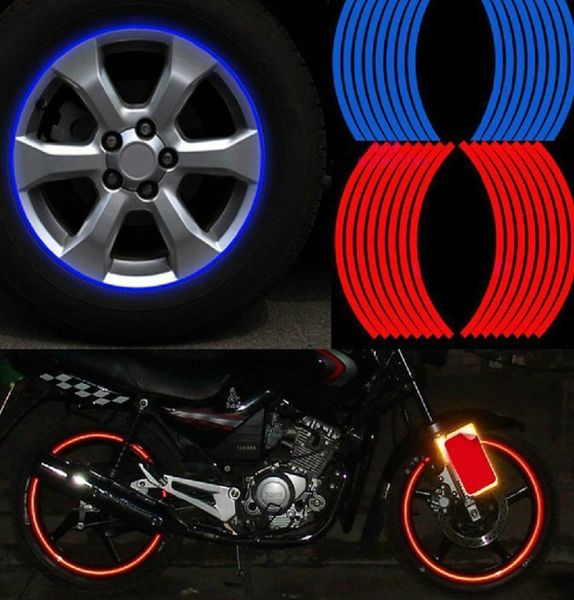 Целые 7 Colors16 Stripes 14 QUOT18QUOT КИЛЕКОВОЙ Оболк наклейка для наклейки на машины для автомобильного мотоцикла.