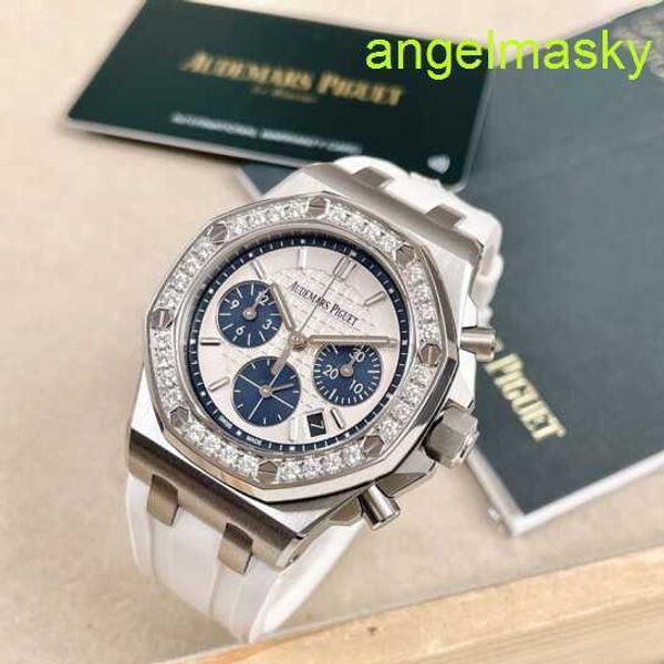 Orologio da polso unisex AP Orologio Royal Oak Offshore Serie 26231st Precision Steel Blue Eyes Ladies Fashion Leisure Business Sports Machinery