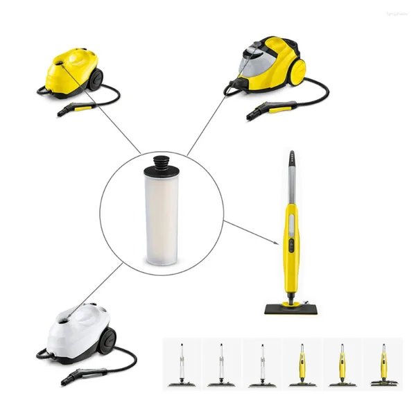 Depolama torbaları Buhar temizleyici su temizleyici Karcher SC2 SC3 için Descaling kartuşunu temiz filtre premium dik 1pcs