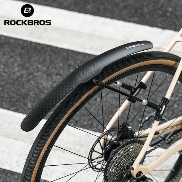 Bicycle Buckguard 700c Road Bike Fenders Mud Guards устанавливает сильные крылья жесткости для передних задней крышки240410