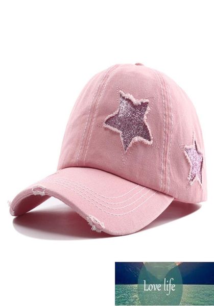 Neue Designerinnen Frauen039s schwarz blau rosa hoher Pferdeschwanz Baseball Cap Motornet Femme Messy Bun Pony Schwanzhüte für Frauen Bone FA3489416