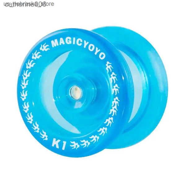 Yoyo yoyo Magicyoyo Professional K1 Yoyo Glow в темно -зеленом спиновом мяче йойо для детей.