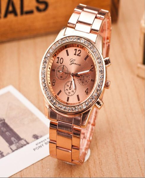 Speed Sell Pass Style Ginevra Diamond in lega romano numeri sport Whole Ladies Watch Students Quartz Watch WH4843341