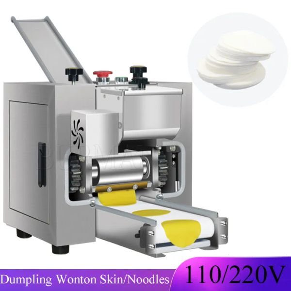 BARMOLO DE BARRO WONTON SKIN MACHINE TOMELANTE AUTOMÁTICO MACHINE DE MONOODLE