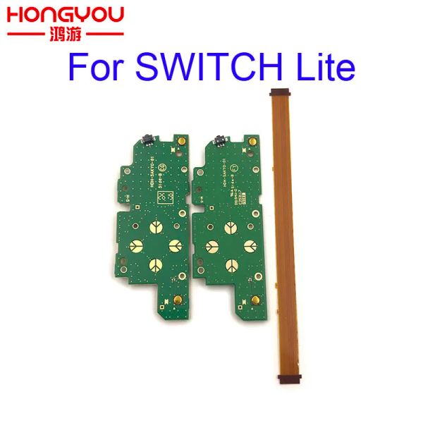 Lautsprecher für NS Lite Game Console L Button -Board -Tastatur für NS Switch Lite Links -Flexion Flex Ribbon Cablear Circuit Board